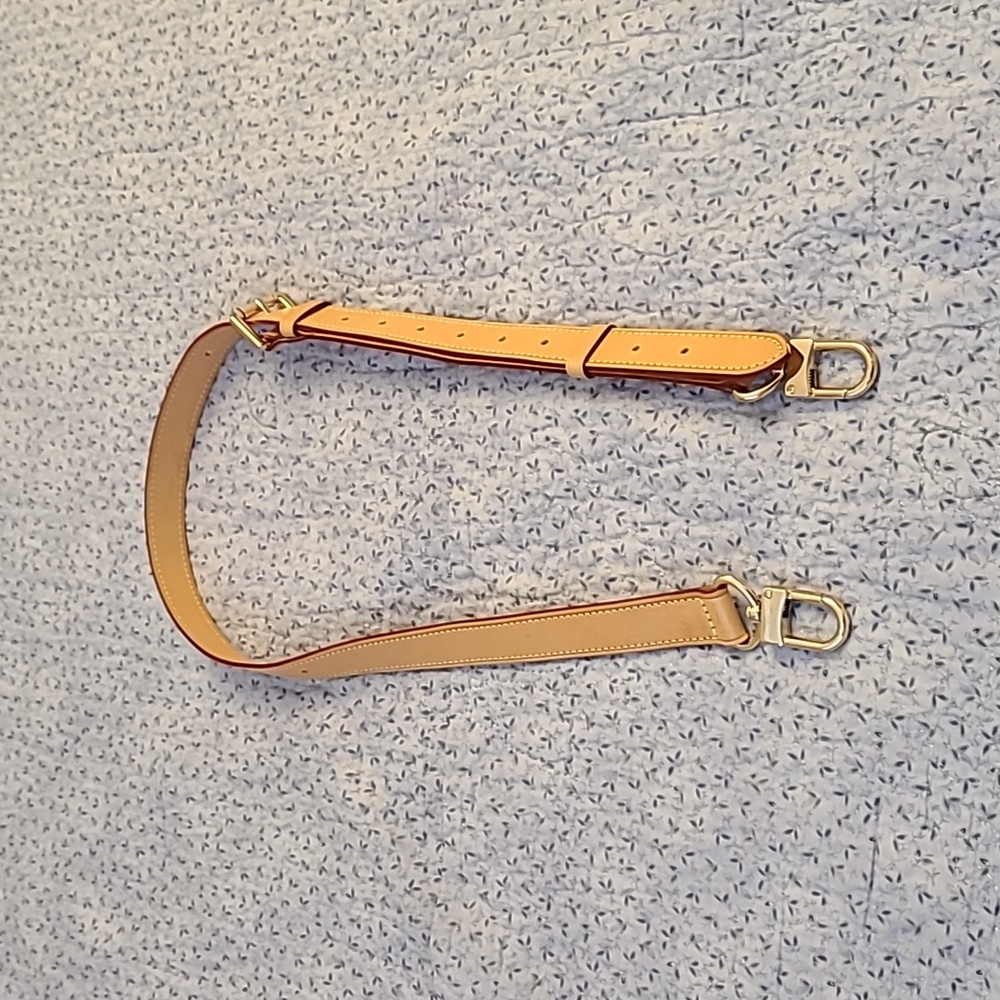 Vachetta leather strap